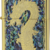 【限定88個生産】 ZIPPO ライター オイルライター GP-DRAGON 88シリーズ ドラゴン 龍 シリアルナンバー入り 両面加工 竜 dragon ジッポ 限定品 金タンク ゴールド メンズ ギフト プレゼント GP-DRAGON88 E 【新品】 【送料無料】 - 画像 (2)