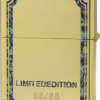 【限定88個生産】 ZIPPO ライター オイルライター GP-DRAGON 88シリーズ ドラゴン 龍 シリアルナンバー入り 両面加工 竜 dragon ジッポ 限定品 金タンク ゴールド メンズ ギフト プレゼント GP-DRAGON88 E 【新品】 【送料無料】 - 画像 (3)