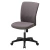 【法人様限定】送料無料 新品 NTUチェア 布 NTU-76 ブラック グレー W635×D615×H890～1050（SH410～525） オフィス チェア デスク周辺 キャスター付き