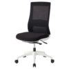 【法人様限定】送料無料 新品 WBSチェア メッシュ WBS-64 ベージュ スカイブルー ネイビー ブラック W740×D740×H1030～1125（SH440～535） キャスター オフィス チェア - 画像 (4)