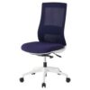 【法人様限定】送料無料 新品 WBSチェア メッシュ WBS-64 ベージュ スカイブルー ネイビー ブラック W740×D740×H1030～1125（SH440～535） キャスター オフィス チェア - 画像 (3)