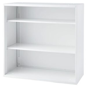 【法人様限定】送料無料 新品 KDS単体書庫 33オープン KDS-33F キャビネット 書庫 ホワイト ニューグレー ブラック W880×D400×H880 扉なし オフィス 事務所