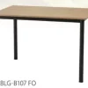 【法人様限定】送料無料 新品 BLG ユーティリティーサイドテーブル W1200 BLG-B124S ブラック フォレスト W1200×D400×H700 オフィス テーブル - 画像 (2)