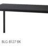 【法人様限定】送料無料 新品 BLG ユーティリティーテーブル Ｗ1400 BLG-B147 ブラック フォレスト W1400×D700×H700 オフィス テーブル - 画像 (3)