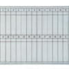 【法人様限定】送料無料 新品 NWB 月予定タテ書壁掛 NWB-36T ホワイトボード W1800×H900 スチールタイプ スケジュール 月予定表 オフィス 会議室 事務所