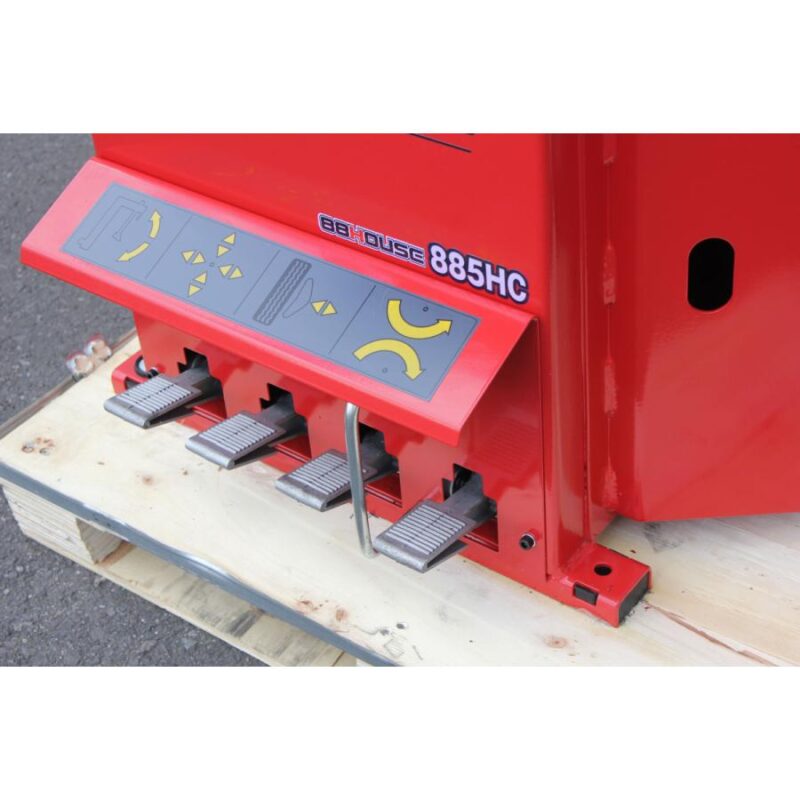 タイヤチェンジャー SKTOKI 885HC 1年部品保証 タイヤ交換 三相200V 整備機器 ホイール タイヤ 脱着 調整 10～20インチ対応 - 画像 (5)