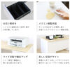 【法人限定送料無料】 W1200 オフィスデスク 片袖机 片袖デスク スチールデスク 事務デスク スチールデスク 事務机 デスク ワークデスク 鍵付き コードホール付き 選べる天板 本体カラー 【新品オフィス家具】【新品】 - 画像 (9)