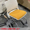 【送料無料 地域限定】 【新品】 【未使用品】 【20脚入荷】 オカムラ クリール ４脚セット 会議チェア ミーティングチェア スタッキングチェア ネスティングチェア 国産 【新品オフィス家具】 - 画像 (2)