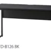 【法人様限定】送料無料 新品 SFD ワークデスク106 SFD-B106 ブラック フォレスト W1000×D600×H700 オフィス デスク - 画像 (2)