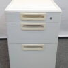 【法人限定送料無料】 【訳あり特価】 プラス LA ワゴン LA-N046SC-3 W4 デスクワゴン 3段ワゴン 事務ワゴン サイドワゴン オフィスワゴン スチールワゴン ファイルキャビネット 袖机 脇机 中古ワゴン 【中古オフィス家具】【中古】 - 画像 (5)