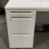 【美品】オカムラ アドバンス 両袖机 オフィスデスク 両袖デスク 役員デスク 役員机 役員用デスク スチールデスク 事務机 事務デスク 【中古オフィス家具】 【中古】 - 画像 (3)