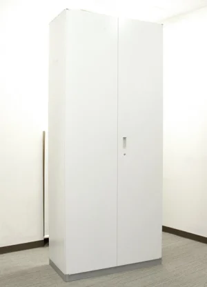 イトーキ シンライン 両開き書庫 W900 H2140 スチール書庫 収納庫 キャビネット 中古