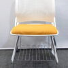 【送料無料 地域限定】 【新品】 【20脚入荷】 オカムラ クリール 10脚セット 会議チェア ミーティングチェア スタッキングチェア ネスティングチェア 国産 【新品オフィス家具】 - 画像 (4)