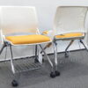 【送料無料 地域限定】 【新品】 【20脚入荷】 オカムラ クリール 10脚セット 会議チェア ミーティングチェア スタッキングチェア ネスティングチェア 国産 【新品オフィス家具】 - 画像 (7)