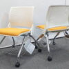 【送料無料 地域限定】 【新品】 【20脚入荷】 オカムラ クリール 10脚セット 会議チェア ミーティングチェア スタッキングチェア ネスティングチェア 国産 【新品オフィス家具】 - 画像 (6)