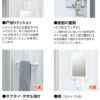 【送料無料 東京地区限定】【美品】６人用 更衣ロッカー パーソナルロッカー ６人用ロッカー ロッカー 貴重品ロッカー ダイヤル錠タイプ【中古オフィス家具】【中古】 - 画像 (8)