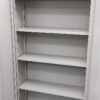 両開き書庫 スチール書庫 キャビネット 両開きキャビネット 収納庫 保管庫 スチールキャビネット ハイキャビネット 本棚 書棚 書庫 オフィス用 コクヨ KOKUYO 国産【中古オフィス家具】【中古】 - 画像 (2)