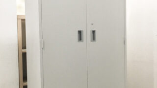 両開き書庫 スチール書庫 キャビネット 両開きキャビネット 収納