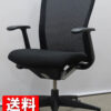 コクヨ オフィスチェア デスクチェア 肘付き キャスターチェア エトス CRS-G1600N【中古】