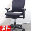 【送料無料 地域限定】 【限定１台】 スチールケース リープチェア Steelcase Leap HD デスクチェア オフィスチェア 事務チェア 肘付き 	 オフィスチェア エグゼクティブチェア マネジメントチェア ひじ付き 役員チェア 役員用チェア パソコンチェア 事務イス 事務椅子 スチールケース 462LEAPHD1 【中古オフィス家具】【中古】
