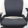 【送料無料 地域限定】 【限定１台】 スチールケース リープチェア Steelcase Leap HD デスクチェア オフィスチェア 事務チェア 肘付き 	 オフィスチェア エグゼクティブチェア マネジメントチェア ひじ付き 役員チェア 役員用チェア パソコンチェア 事務イス 事務椅子 スチールケース 462LEAPHD1 【中古オフィス家具】【中古】 - 画像 (6)