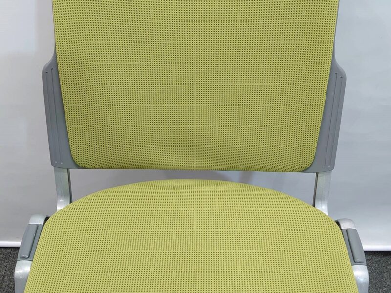 【送料無料 地域限定】 6脚セット ウチダ ミーティングチェア 会議チェア スタッキングチェア スタックチェア メッシュチェア 会議用チェア 会議椅子 ミーティング用チェア 会議用椅子 会議イス 多目的チェア 内田洋行 【中古オフィス家具】【中古】 - 画像 (7)