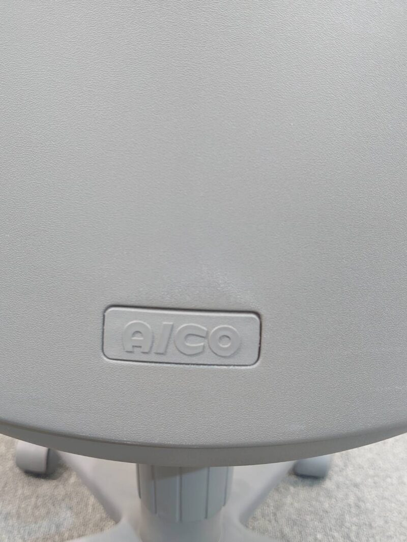 【送料無料 地域限定】４脚セット AICO オフィスチェア OA-1100シリーズ デスクチェア 事務チェア キャスターチェア 事務イス ワークチェア パソコンチェア【中古オフィス家具】【中古】 - 画像 (7)