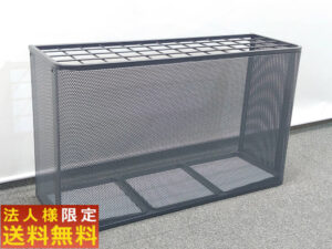 【法人限定送料無料】 傘立て カサ立て 傘たて 48人用 本用 傘立 カサたて かさ立て ホワイト色 48マス 48本 48本立 アンブレラホルダー アンブレラスタンド アンブレララック レイングッズ オフィス用傘立て 業務用傘立て オフィス用カサ立て 業務用カサ立て【中古オフィス家具】【中古】