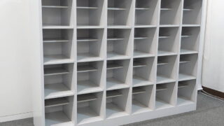 24人用 シューズロッカー スチールロッカー 靴箱 シューズボックス