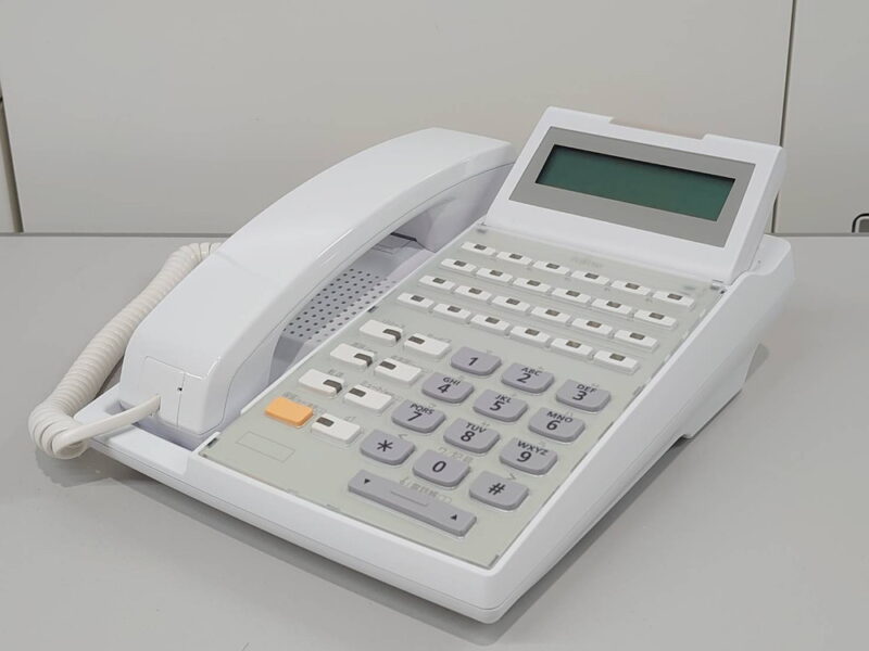 【法人限定送料無料】【新品】 富士通 ビジネスフォン ビジネスホン オフィス電話機 オフィス用電話機 ビジネス用電話機 D-station 52PA FC782PA ビジフォン ビジネス用 オフィス用 業務用 電話機 でんわ 本体 電話器 FUJITSU 富士通 ビジネスフォン【新古品】 【新品オフィス家具】 - 画像 (2)