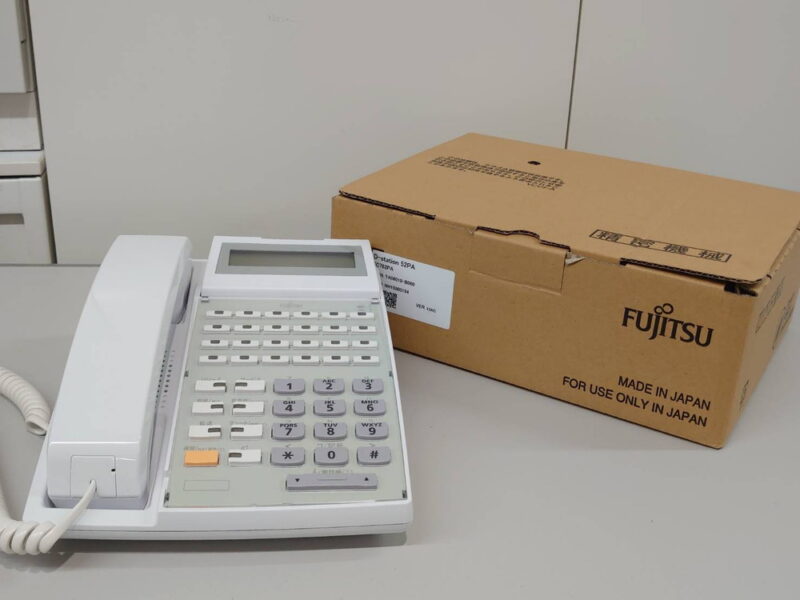 【法人限定送料無料】【新品】 富士通 ビジネスフォン ビジネスホン オフィス電話機 オフィス用電話機 ビジネス用電話機 D-station 52PA FC782PA ビジフォン ビジネス用 オフィス用 業務用 電話機 でんわ 本体 電話器 FUJITSU 富士通 ビジネスフォン【新古品】 【新品オフィス家具】 - 画像 (6)