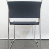 4脚セット  ITOKI 積み重ね椅子 積み重ねチェア 会議用チェア 会議椅子【中古】 - 画像 (5)