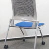 【中古】KOKUYO Ordina 4脚セット 会議チェア ネスタブルチェア スタックチェア 平行スタックチェア 会議用チェア【送料無料 地域限定】 - 画像 (4)