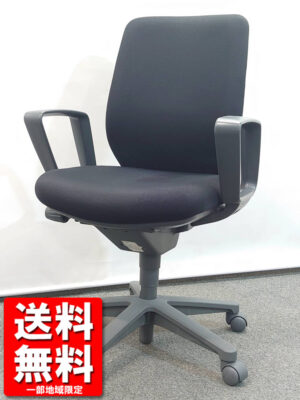 【送料無料 地域限定】 コクヨ セディスタ オフィスチェア ハイバックチェア デスクチェア 事務チェア キャスターチェア ワークチェア 事務イス 事務いす オフィスチェアー 事務用チェア パソコンチェア ワーキングチェア 事務椅子 チェア チェアー いす イス 椅子 肘付き KOKUYO SEDISTA CRS-G422F5 国産【中古オフィス家具】【中古】