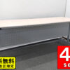 【送料無料 東京地区限定】 会議テーブル 4台セット 折りたたみテーブル 折り畳みテーブル スタックテーブル ミーティングテーブル スタッキングテーブル 会議用テーブル キャスター付き 幕板付き ナチュラル色 W1800×D600×H705 ミーティング用テーブル サイドスタックテーブル サイドフォールドテーブル 会議机 長机 長テーブル オフィスコム【中古オフィス家具】【中古】