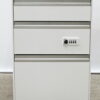 オフィスデスクセット 平机 デスクワゴン コクヨ W1200 ４台セット - 画像 (8)