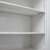 イトーキ シンライン 上下書庫 両開き書庫 ラテラル書庫 キャビネット ユニット書庫 本棚 書棚 スチール書庫 収納庫 保管庫【中古オフィス家具】【中古】 - 画像 (4)