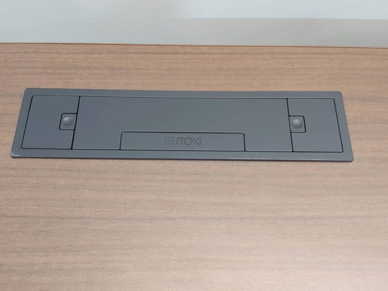 イトーキ 両袖机 両袖デスク 事務デスク 役員デスク 木製デスク 役員用デスク 役員机 社長机 役員用家具 オフィスデスク マネジメントデスク エグゼクティブデスク 社長室 役員室 【中古オフィス家具】【中古】 - 画像 (7)