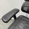 【送料無料 東京地区限定】 エルゴヒューマン オフィスチェア 高級ブランドチェア エルゴノミクスチェア エグゼクティブチェア 役員チェア 役員用チェア 事務チェア ロータイプ キャスター付き キャスターチェア 肘付き 【中古オフィス家具】【中古】 - 画像 (8)