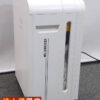 【法人様限定商品】 明光商会 MSシュレッダー MSR-20CM クロスカット 電動シュレッダー オフィスシュレッダー 業務用シュレッダー 【送料無料 地域限定】 シュレッダー ホワイト色 A4対応 CD DVD カード類 クリップ ホッチキス可【中古オフィス家具】 【中古】
