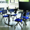 【法人様限定商品】 ミーティングテーブル 会議テーブル ASO-T1890B カフェテーブル 会議机 ワークテーブル 作業テーブル ワークデスク 天板カラー5色あり UTILITY Table 国産 【新品オフィス家具】 - 画像 (7)