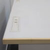 平机 コクヨ BS W1000 スチールデスク オフィスデスク ワークデスク 引き出し付き 平デスク デスク 机 W1000×D700×H700 ナチュラルグレー 事務机 事務デスク 事務用デスク 事務用机 KOKUYO【中古オフィス家具】【中古】 - 画像 (8)