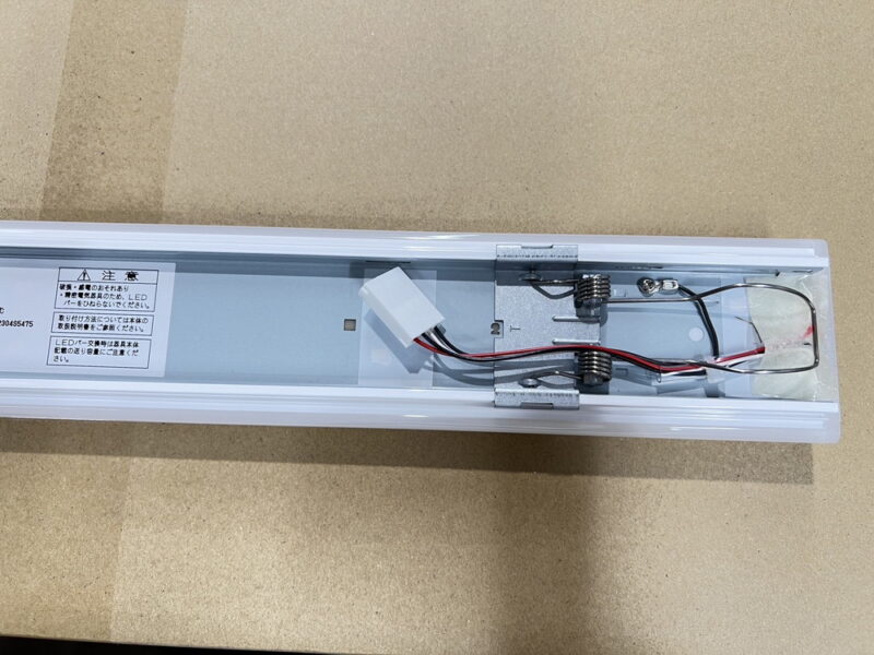 【大量100個入荷】【50個セット】東芝ライテック LEDベースライト LEDバー TENQOOバー800タイプ 昼白色 器具別売 東芝 TOSHIBA LEEM-20083N-01【新品】【新品未開封】 - 画像 (5)