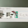 【大量100個入荷】東芝ライテック ベースライト本体のみ 20形 逆富士形 W120 LEDバー別売  LEET-21204-LS9 【新品】【新品未使用】 - 画像 (7)