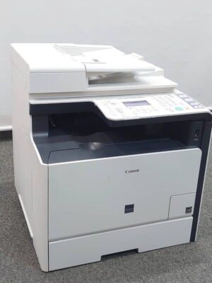 【店頭引き渡し限定】CANON Satera 複合機 コピー機 A4対応 カラー複合機 コピー FAX スキャナ プリンタ複合機 キャノン Satera F157902【中古オフィス家具】【中古】