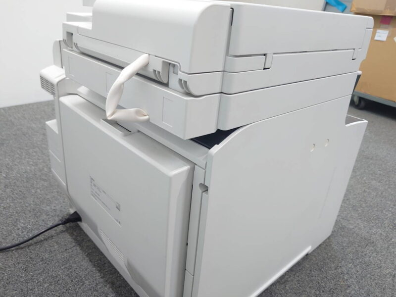 【店頭引き渡し限定】CANON Satera 複合機 コピー機 A4対応 カラー複合機 コピー FAX スキャナ プリンタ複合機 キャノン Satera F157902【中古オフィス家具】【中古】 - 画像 (7)