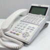 【法人限定送料無料】 【在庫50台以上有】 NEC ビジネスフォン DT800シリーズ ITZ-24DG-2D WH ホワイト色 ビジネスホン 電話機 オフィス電話機 オフィス用電話機 ビジネス用電話機 デジタル多機能電話機 【中古】 【中古オフィス家具】 - 画像 (2)