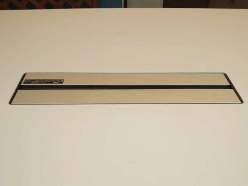 【送料無料 東京地区限定】オカムラ ラティオ ミーティングテーブル 会議テーブル W4800×D1200×H725 オフィス用 テーブル ワークデスク【中古オフィス家具】【中古】 - 画像 (5)