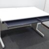 【送料無料 東京地区限定】 ４人用 開業セット 片袖机 片袖デスク オフィスデスク スチールデスク 事務机 事務デスク 平机 デスクワゴン サイドワゴン スチール製ワゴン ４台セット W1200×D700×H700 プラス フラットライン SP-T127 PLUS コクヨ iS デスクワゴン KOKUYO SDM-IS46A2SAWN wi-00680 国産【中古オフィス家具】【中古】 - 画像 (10)