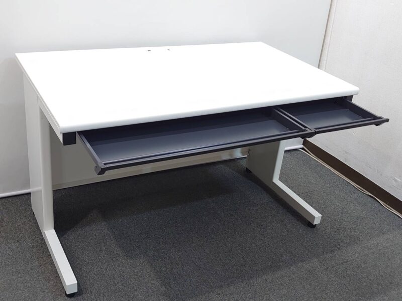 【送料無料 東京地区限定】 ４人用 開業セット 片袖机 片袖デスク オフィスデスク スチールデスク 事務机 事務デスク 平机 デスクワゴン サイドワゴン スチール製ワゴン ４台セット W1200×D700×H700 プラス フラットライン SP-T127 PLUS コクヨ iS デスクワゴン KOKUYO SDM-IS46A2SAWN wi-00680 国産【中古オフィス家具】【中古】 - 画像 (10)